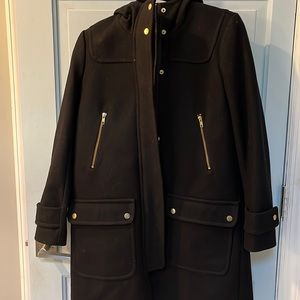 J. Crew Melton wool jacket